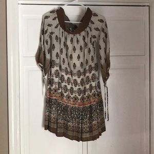 Lush Off-shoulder Dress